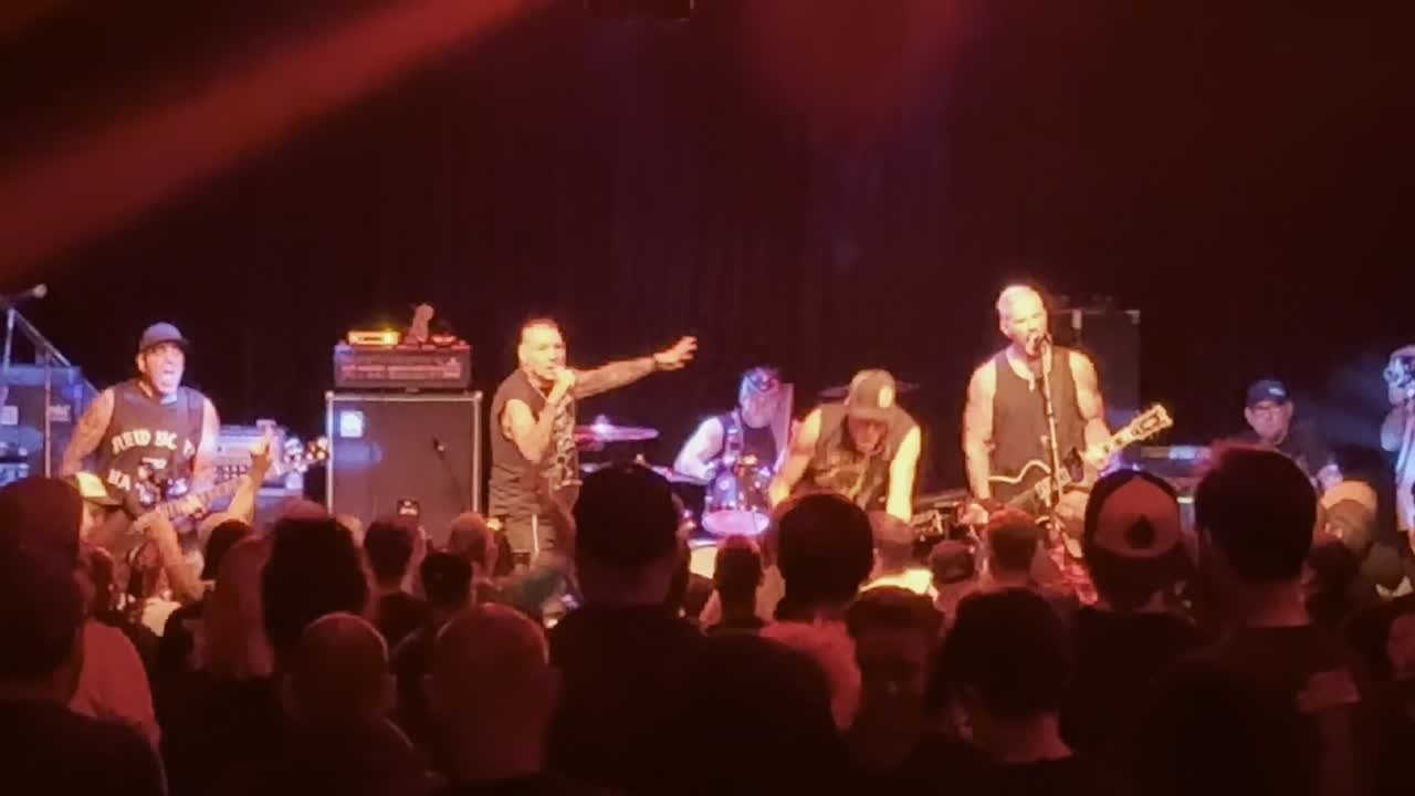 Agnostic Front — The Eliminator at The Ritz