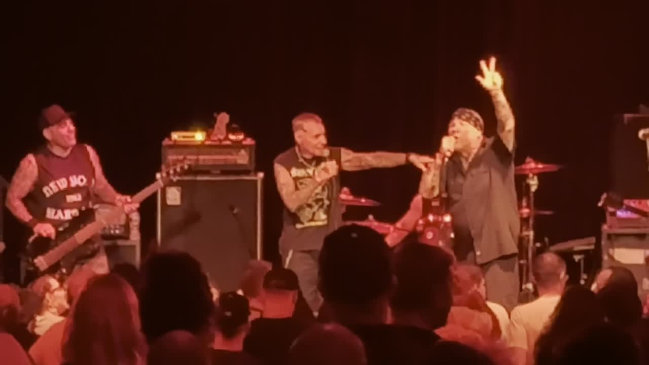 Agnostic Front — A Mi Manera at The Ritz
