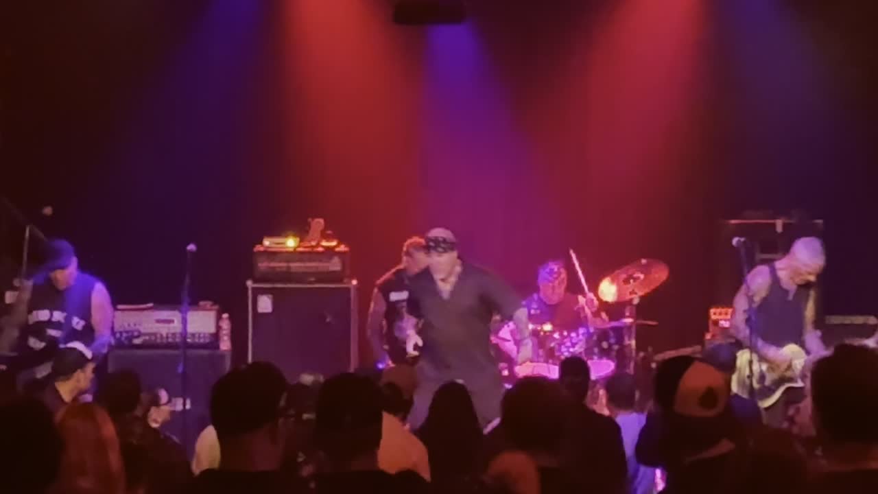 Agnostic Front — Peace at The Ritz
