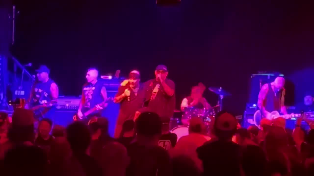 Clip: Agnostic Front (Agnostic Front at The Ritz)