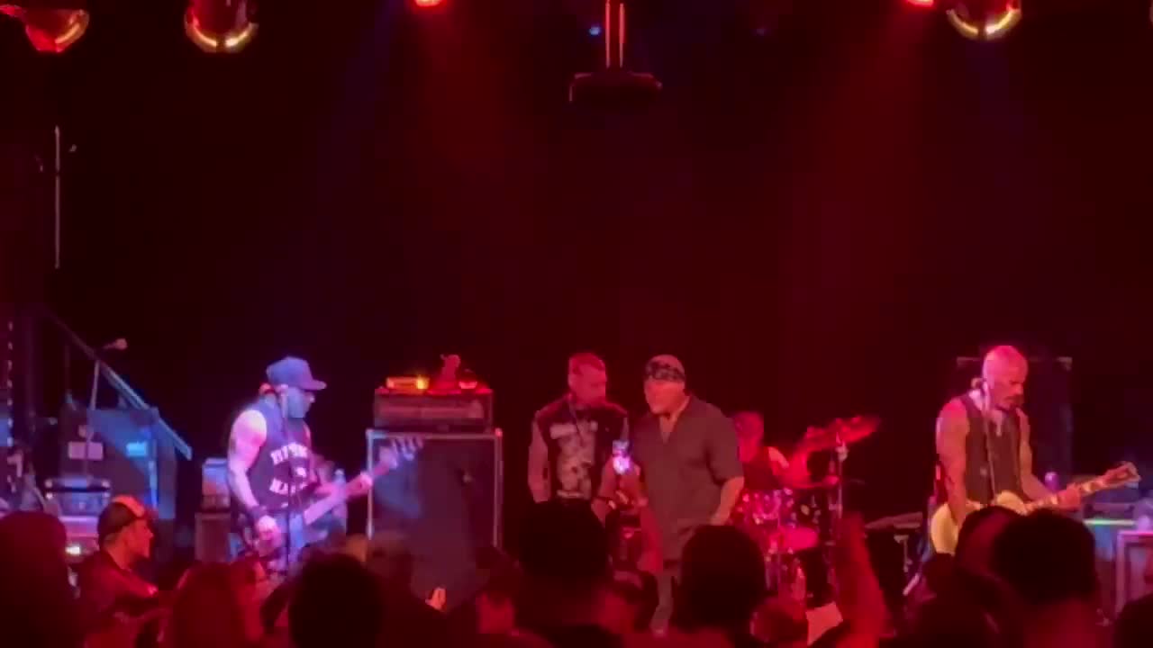 Clip: Agnostic Front (Agnostic Front at The Ritz)