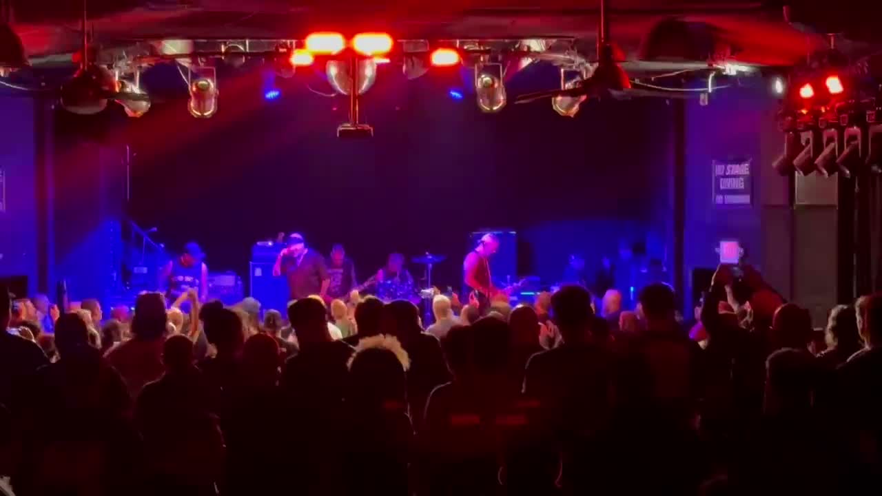 Clip: Agnostic Front (Agnostic Front at The Ritz)