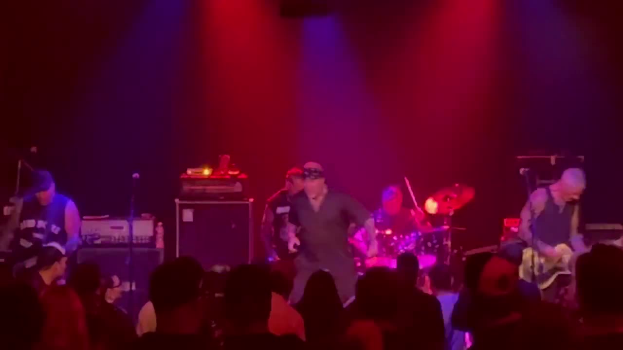 Clip: Agnostic Front (Agnostic Front at The Ritz)