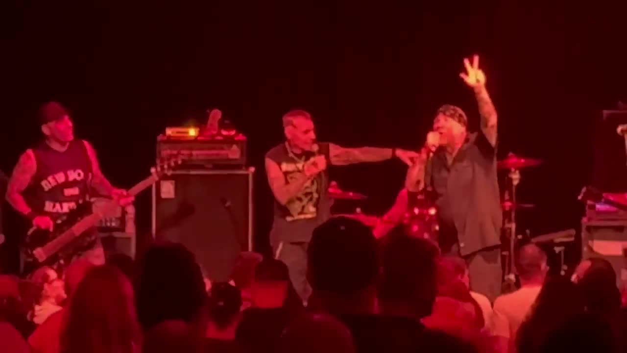 Clip: Agnostic Front (Agnostic Front at The Ritz)