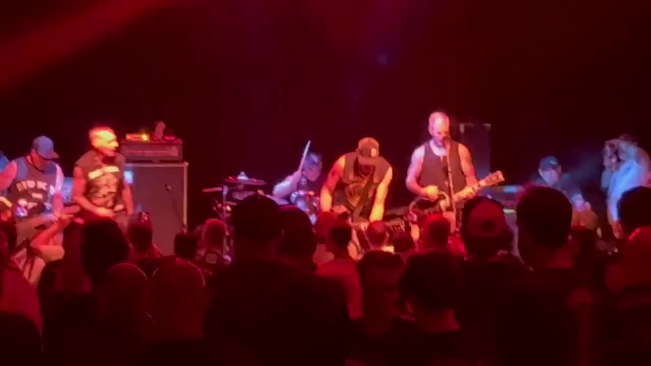 Clip: Agnostic Front (Agnostic Front at The Ritz)