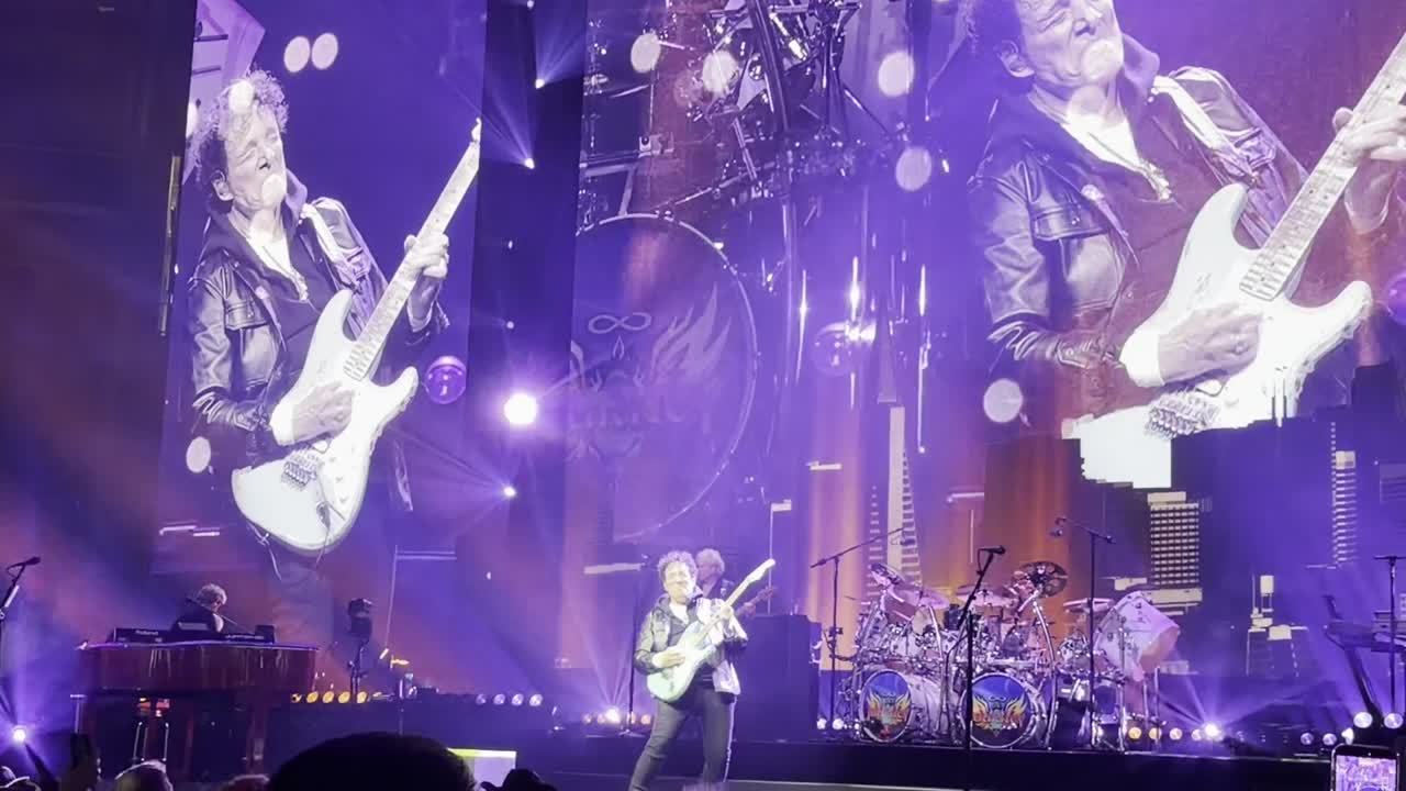 Journey — Lights at Golden 1 Center