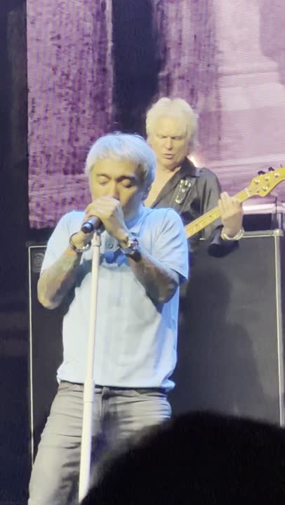 Journey — Open Arms at Golden 1 Center