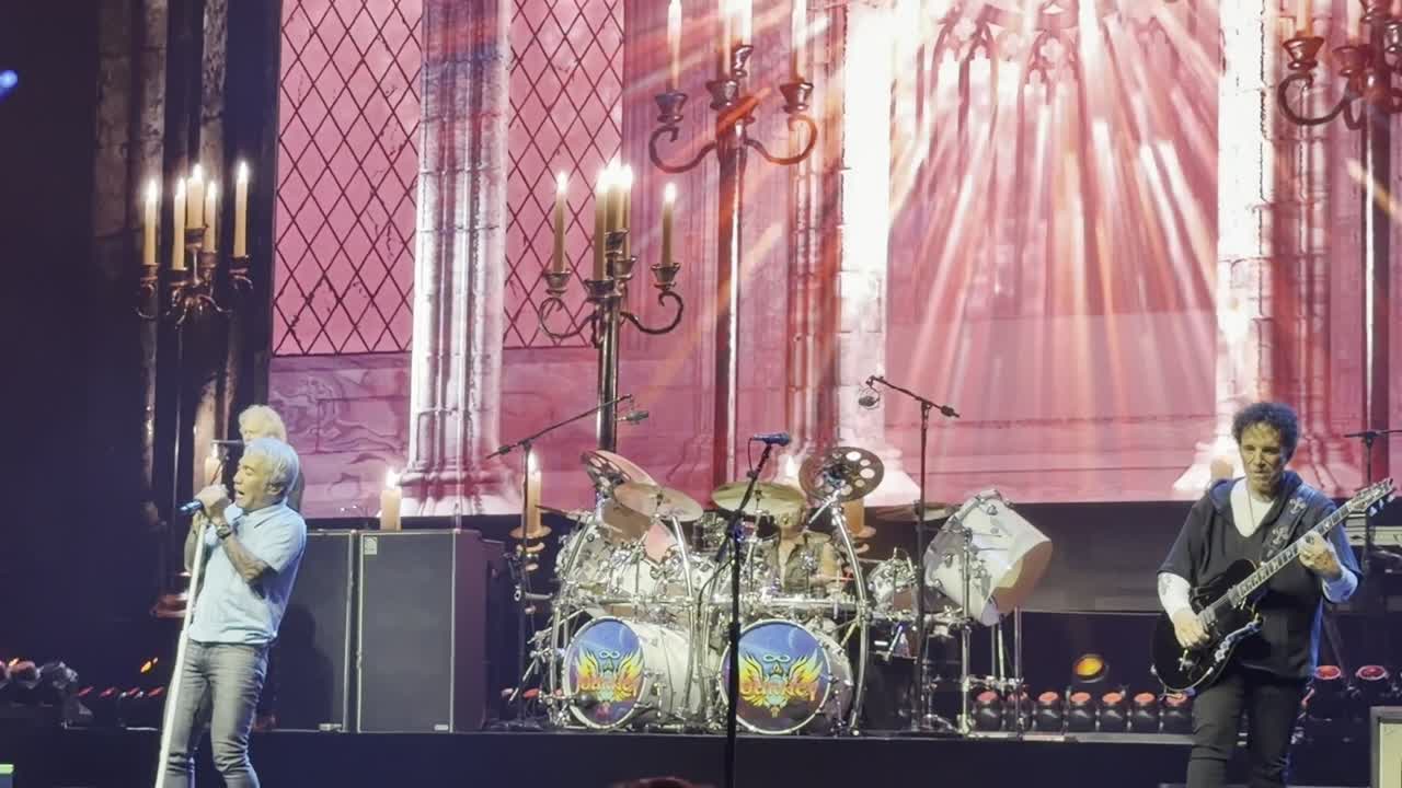 Journey — Open Arms at Golden 1 Center
