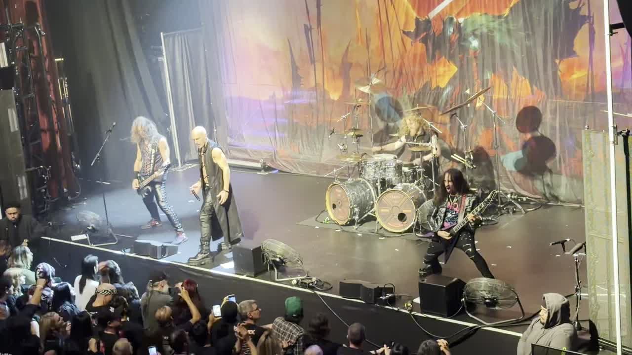 Helloween — March of Time at The Warfield