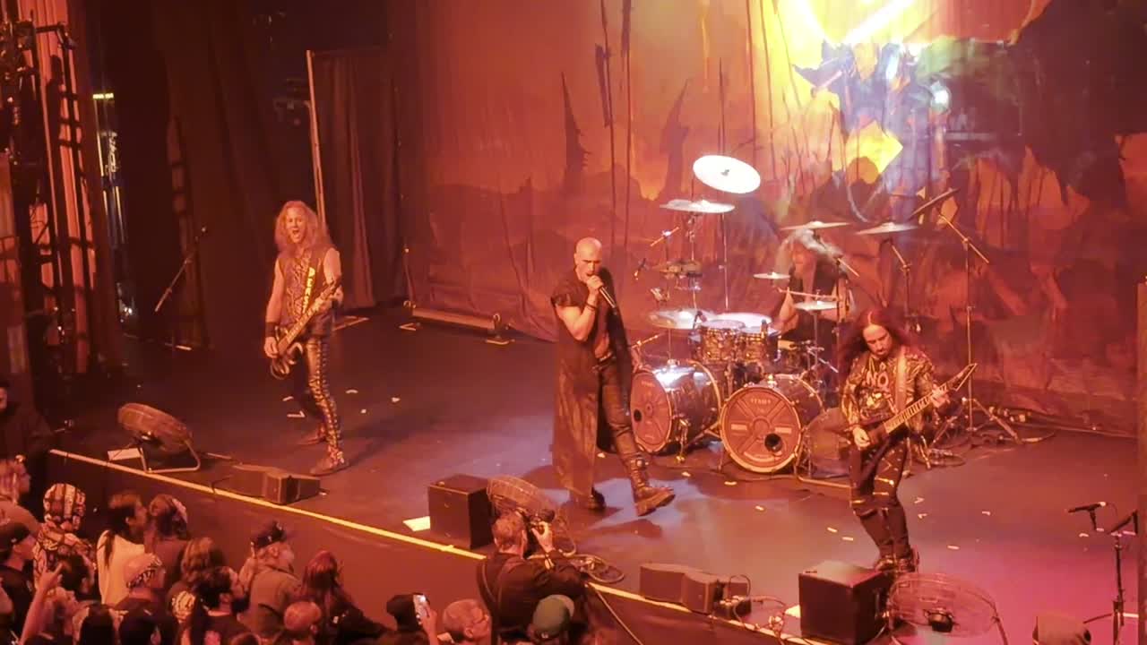 Helloween — March of Time at The Warfield