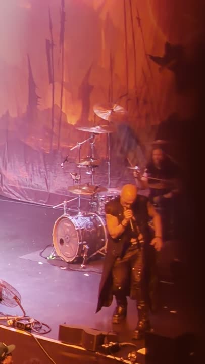 Helloween — March of Time at The Warfield