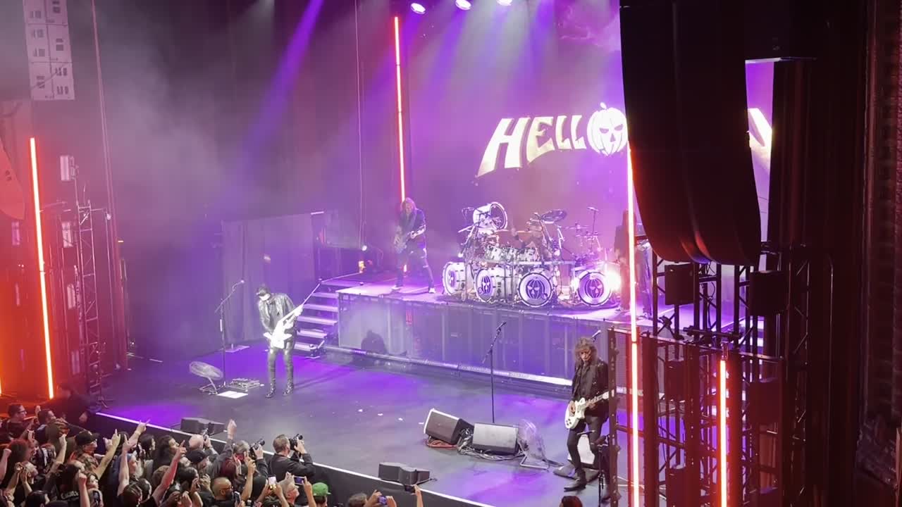 Helloween — March of Time at The Warfield