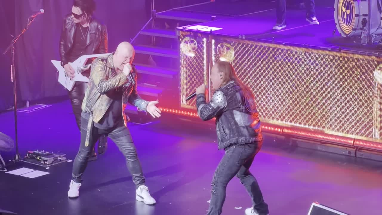 Helloween — March of Time at The Warfield