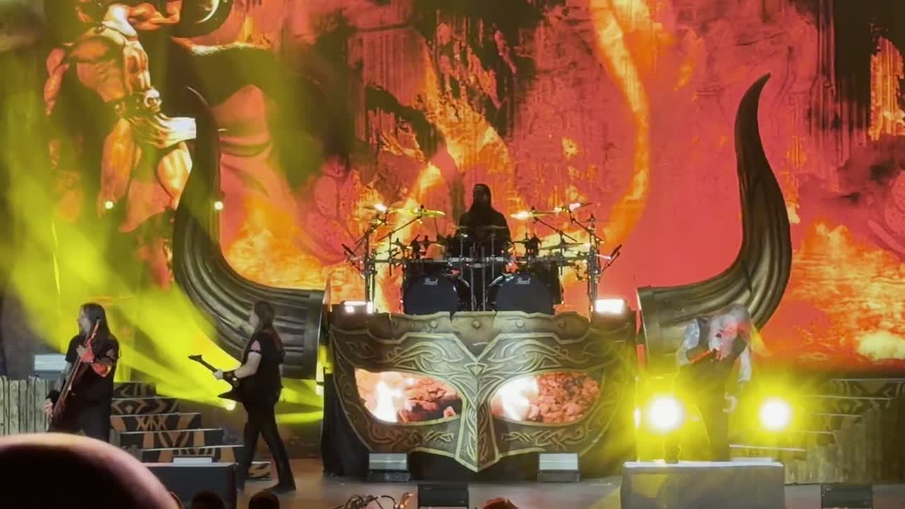Amon Amarth — Cry of the Black Birds at PH Live