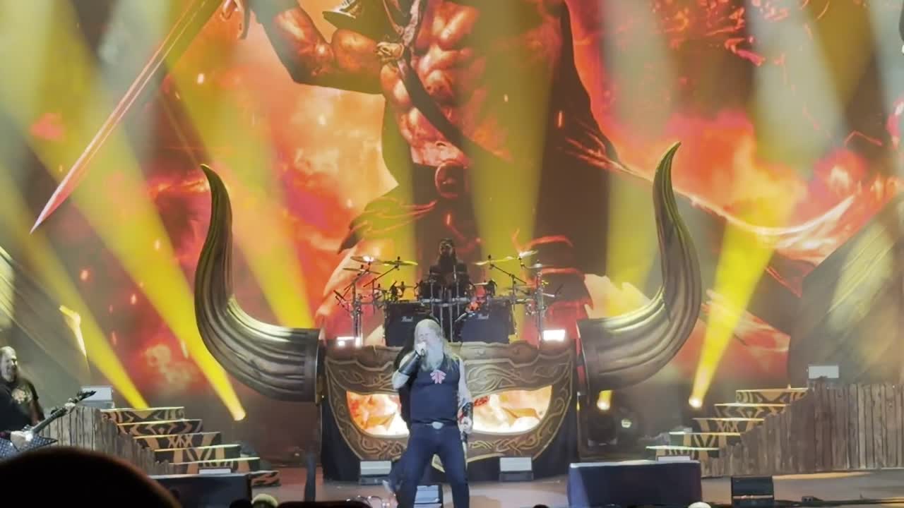 Amon Amarth — Asator at PH Live