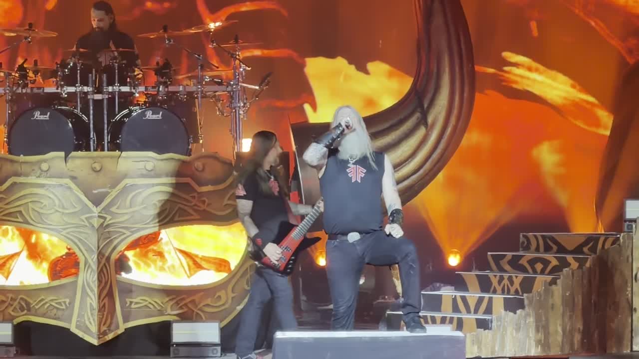 Amon Amarth — Hermod's Ride to Hel - Lokes Treachery, Part 1 at PH Live