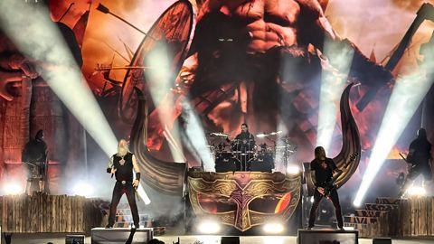 Photo: Amon Amarth (Amon Amarth at PH Live)