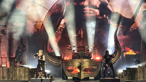 Photo: Amon Amarth (Amon Amarth at PH Live)