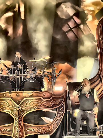 Photo: Amon Amarth (Amon Amarth at PH Live)