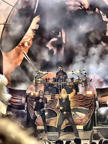 Photo: Amon Amarth (Amon Amarth at PH Live)