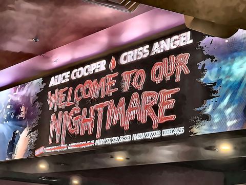 Photo: Alice Cooper (Alice Cooper at Criss Angel Theater)