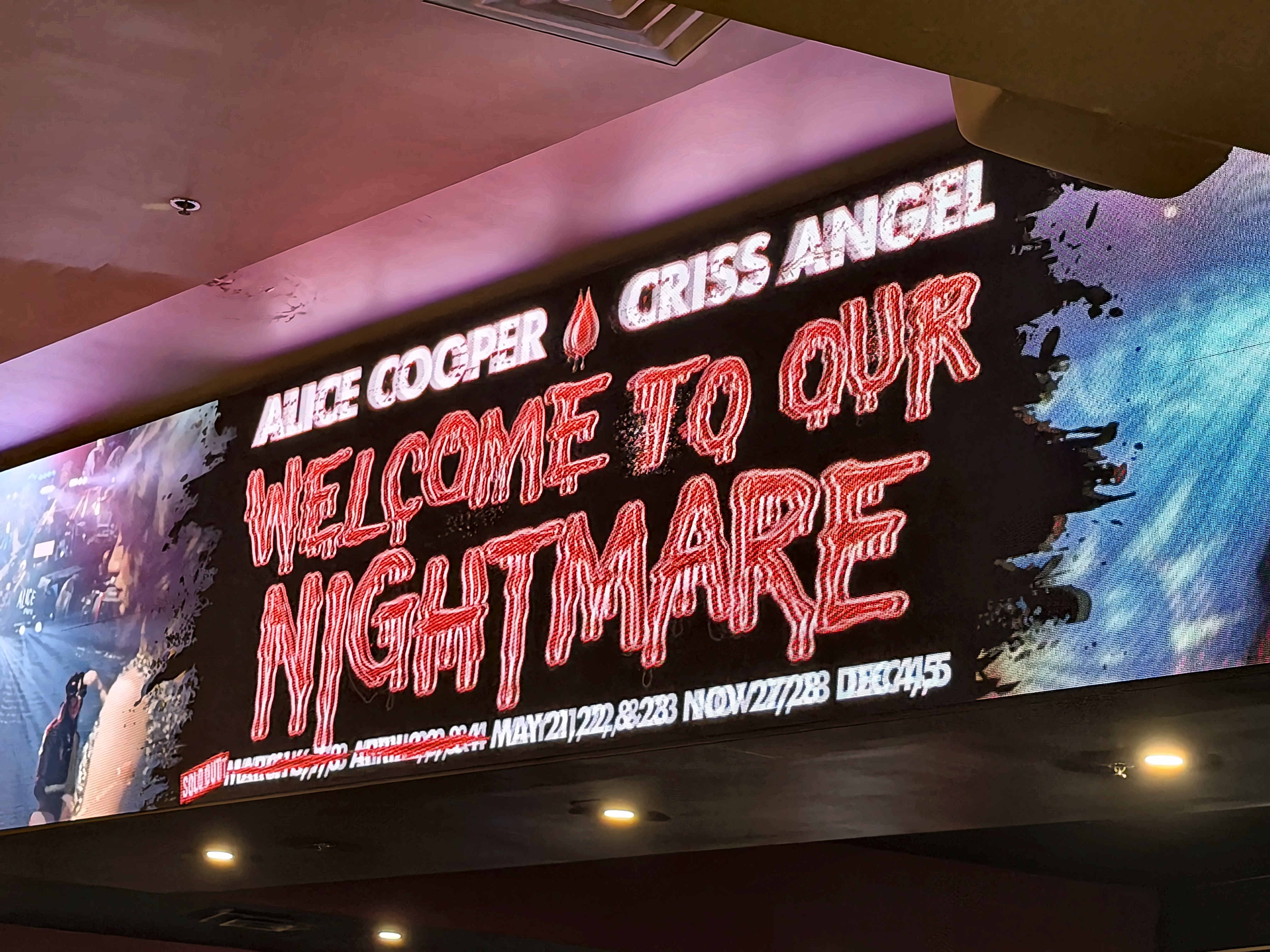 Criss Angel Theater