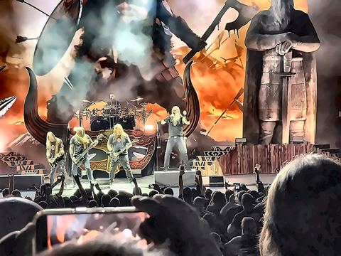 Photo: Amon Amarth (Amon Amarth at PH Live)