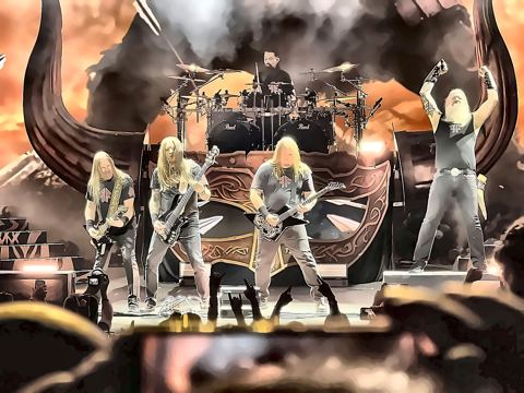 Photo: Amon Amarth (Amon Amarth at PH Live)