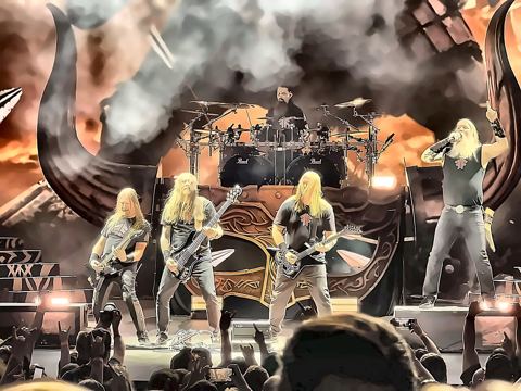 Photo: Amon Amarth (Amon Amarth at PH Live)