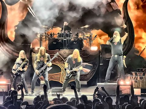 Photo: Amon Amarth (Amon Amarth at PH Live)