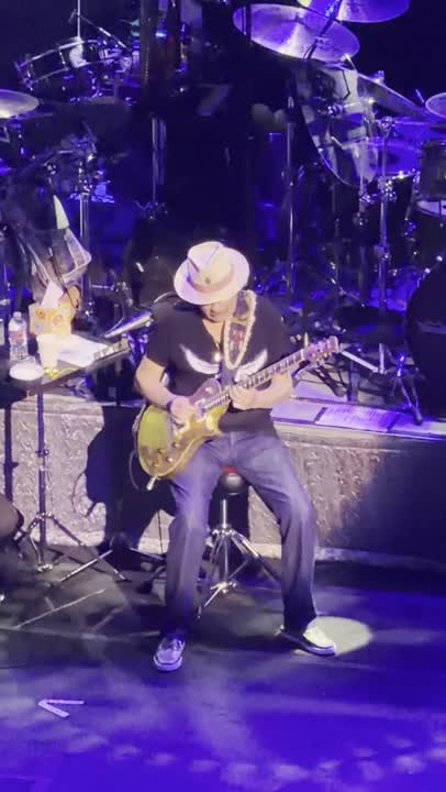 Santana — Soul Sacrifice at House of Blues Las Vegas