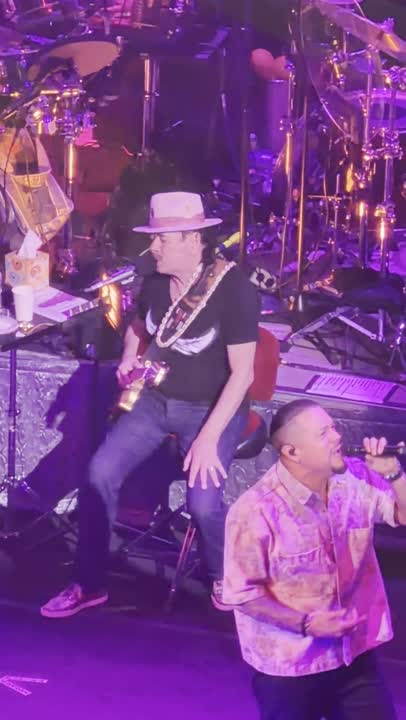 Santana — Maria Maria at House of Blues Las Vegas