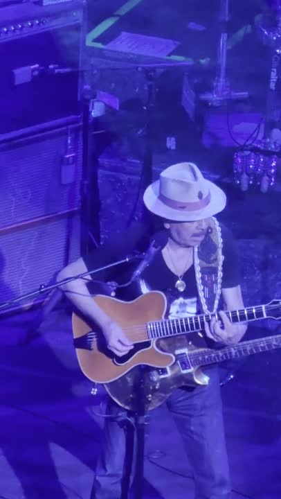 Santana — Maria Maria at House of Blues Las Vegas