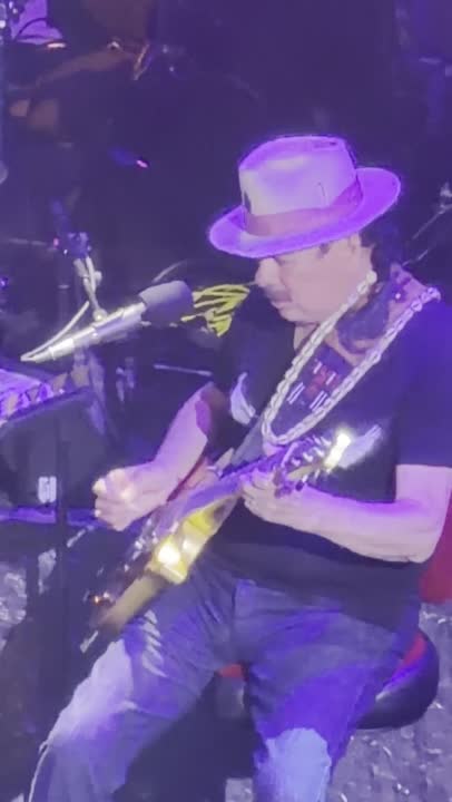 Santana — Oye cómo va at House of Blues Las Vegas