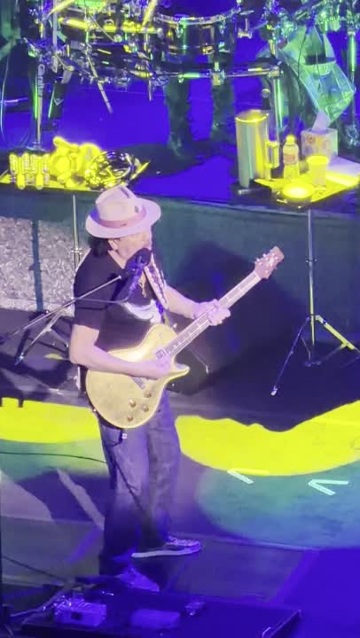 Santana — Oye cómo va at House of Blues Las Vegas