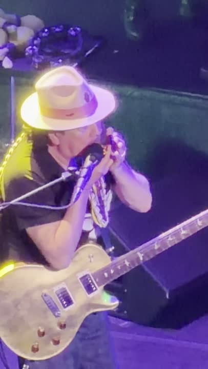 Santana — Black Magic Woman / Gypsy Queen at House of Blues Las Vegas