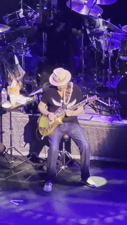 Santana — Black Magic Woman / Gypsy Queen at House of Blues Las Vegas