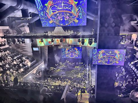 Photo: Santana (Santana at House of Blues Las Vegas)