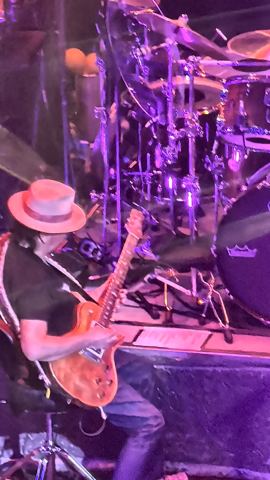 Photo: Santana — She's Not There (Santana at House of Blues Las Vegas)