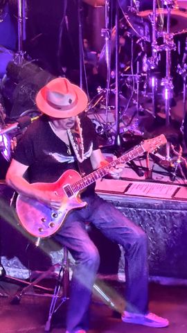 Photo: Santana — She's Not There (Santana at House of Blues Las Vegas)