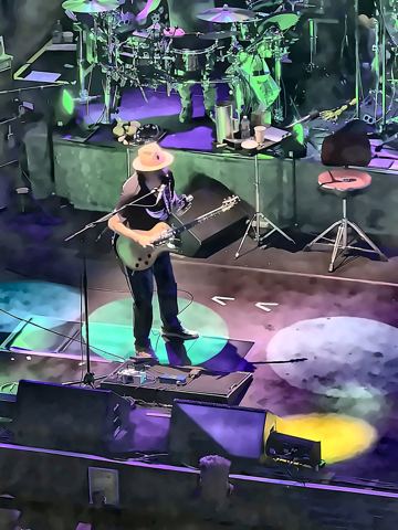 Photo: Santana — Black Magic Woman / Gypsy Queen (Santana at House of Blues Las Vegas)