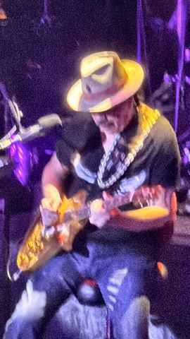 Photo: Santana — Oye cómo va (Santana at House of Blues Las Vegas)