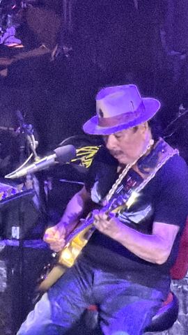 Photo: Santana — Oye cómo va (Santana at House of Blues Las Vegas)
