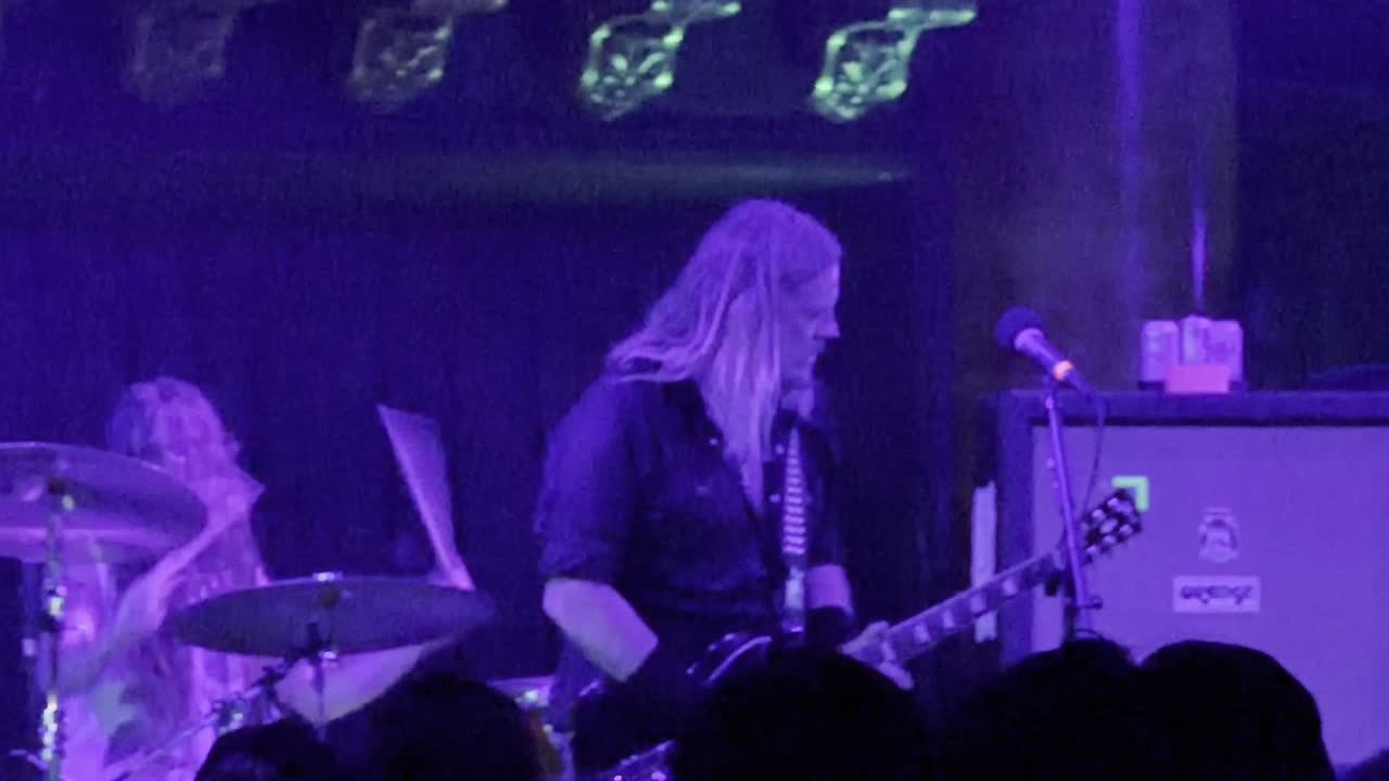 Corrosion of Conformity — Vote With a Bullet at Great American Music Hall