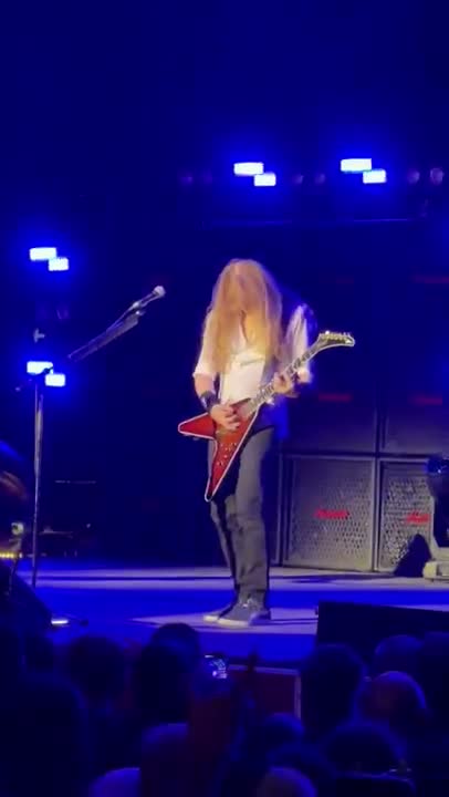 Megadeth — Poison Was the Cure at Grand Sierra Resort and Casino