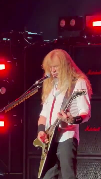 Megadeth — Puppet Parade at Grand Sierra Resort and Casino