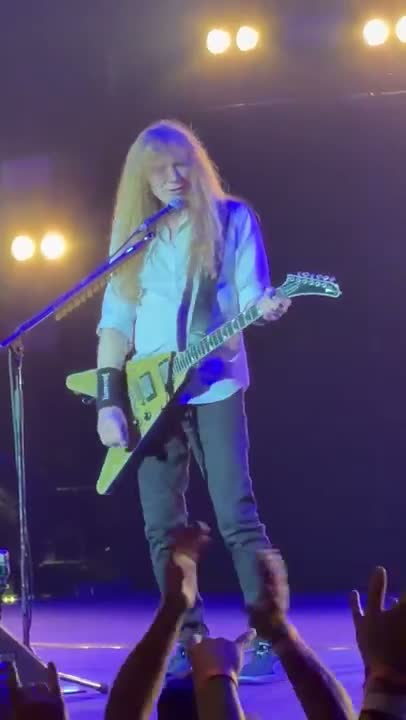 Megadeth — Skin o' My Teeth at Grand Sierra Resort and Casino