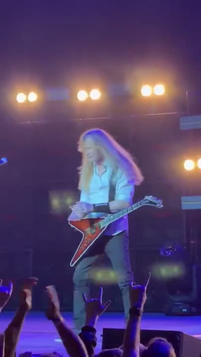 Megadeth — I Don't Care at Grand Sierra Resort and Casino