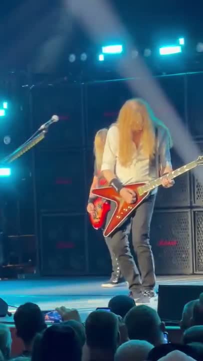 Megadeth — Sweating Bullets at Grand Sierra Resort and Casino
