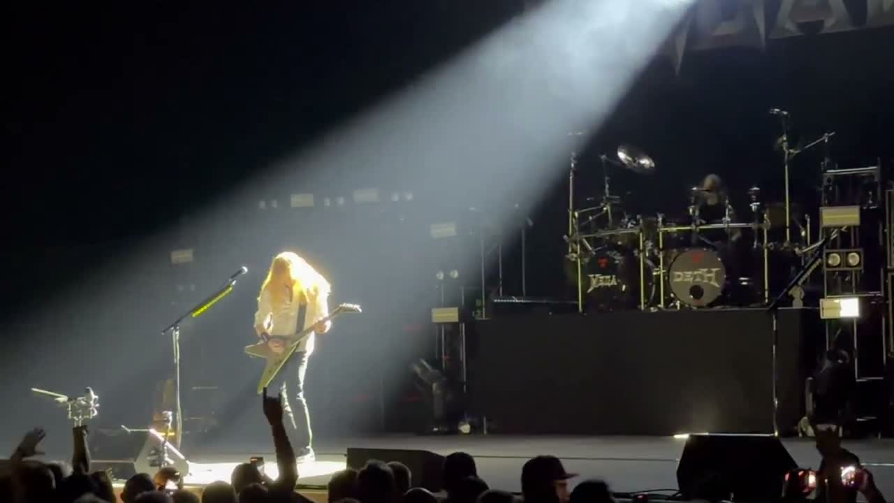 Megadeth — Tipping Point at Grand Sierra Resort and Casino
